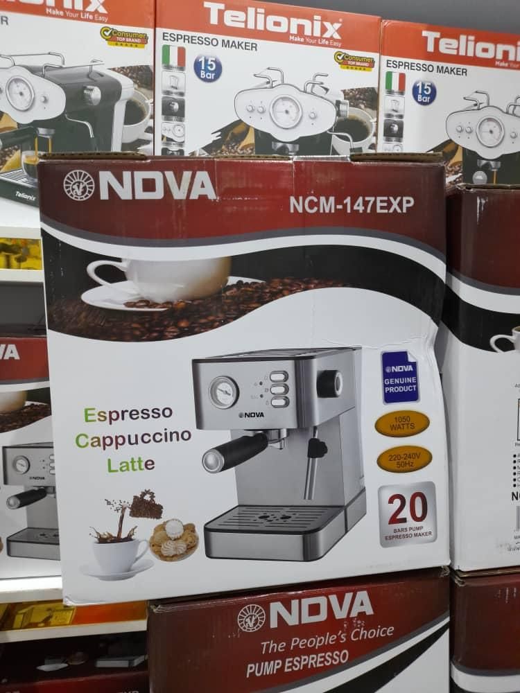 اسپرسوساز اسپرسو ساز نوا|سماور، چایساز، قهوهساز|یزد, |دیوار