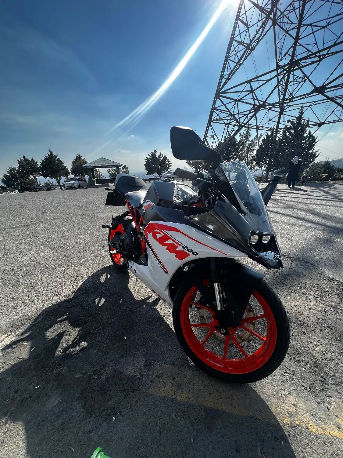 موتور کی تی ام آرسی ۲۰۰ ktm rc 200 مدل ۹۹|موتورسیکلت|تهران, سازمان آب|دیوار