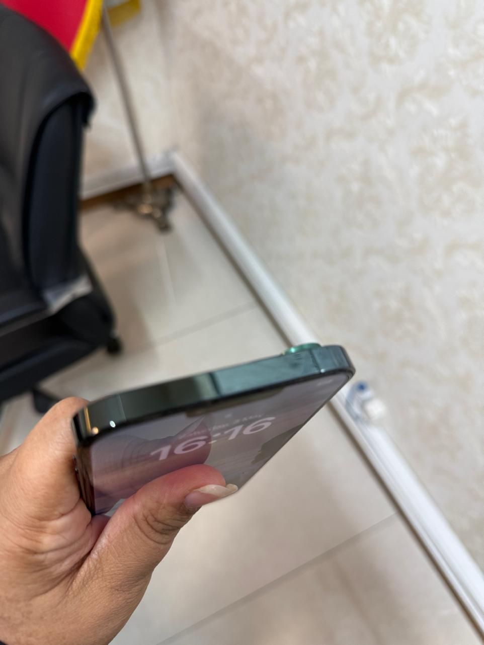 اپل iPhone 13 Pro Max رنگ سبز ۲۵۶ گیگابایت|موبایل|تهران, گاندی|دیوار