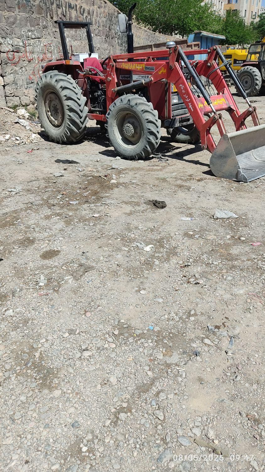 خدمات تراکتورجفت بیل جلو|خدمات حمل و نقل|شاهرود, |دیوار