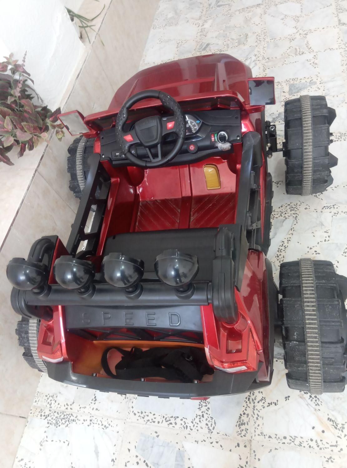 ماشین شارژی کارکرده|اسباب‌‌بازی|لنگرود, |دیوار