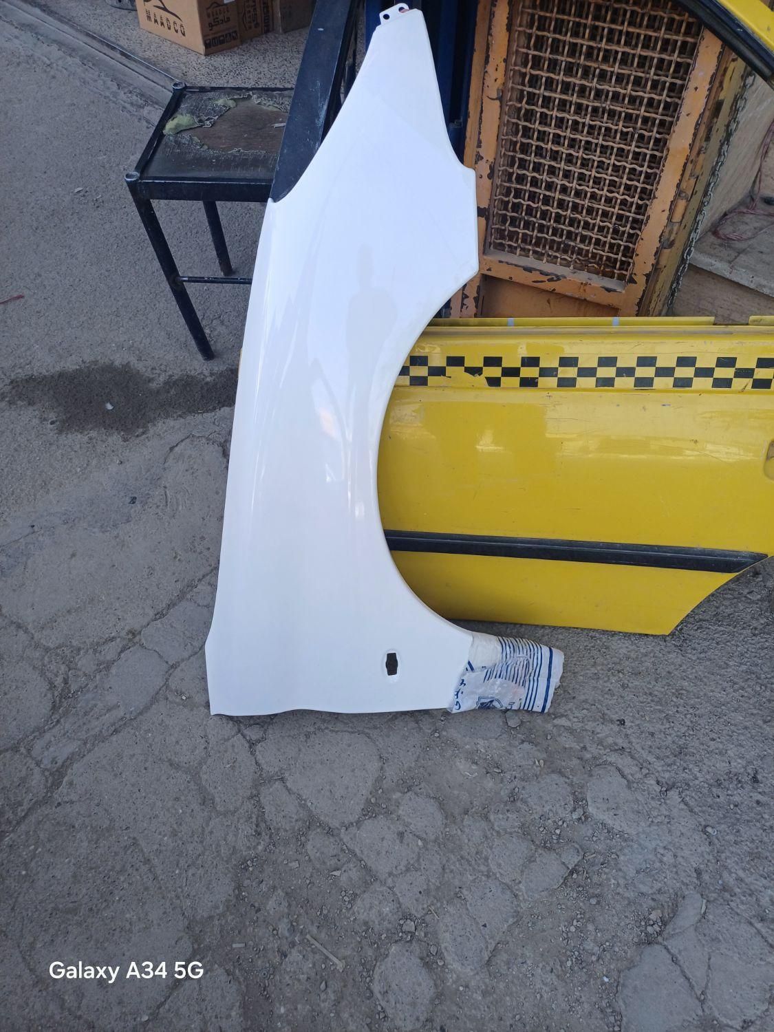 بدنه کاپوت گلگیر درب جانبی رنگ شده ضمانتی|قطعات یدکی و لوازم جانبی|اصفهان, آزادان|دیوار