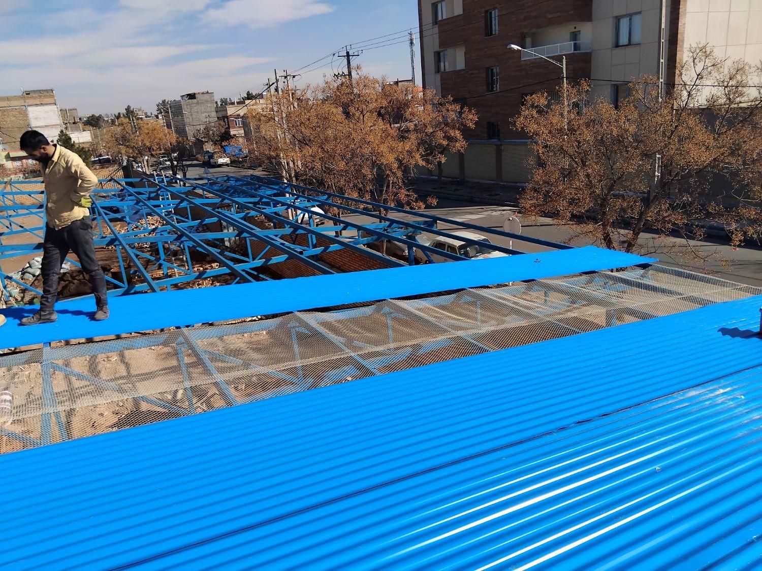 اجرای سقف شیروانی وساخت درب پنجره زیر قیمت|خدمات پیشه و مهارت|تربت جام, یحیی آباد|دیوار