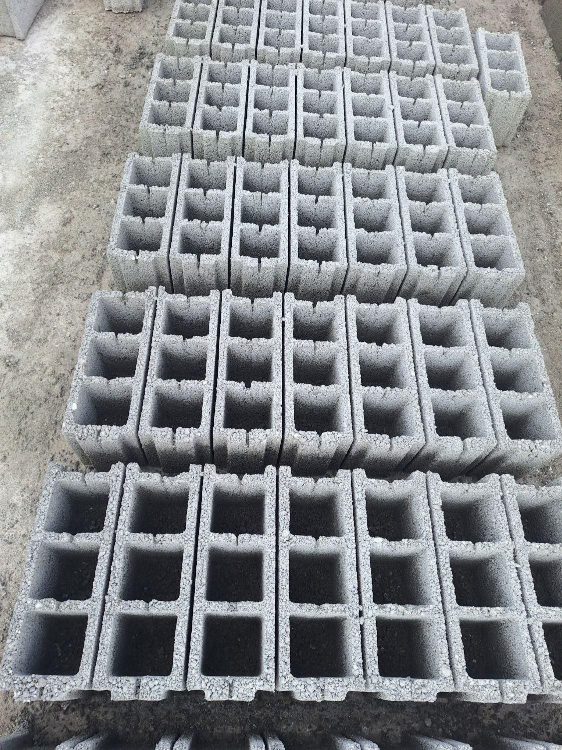 بلوک سیمانی و پوکه ای|مصالح و تجهیزات ساختمان|دماوند, گیلاوند|دیوار