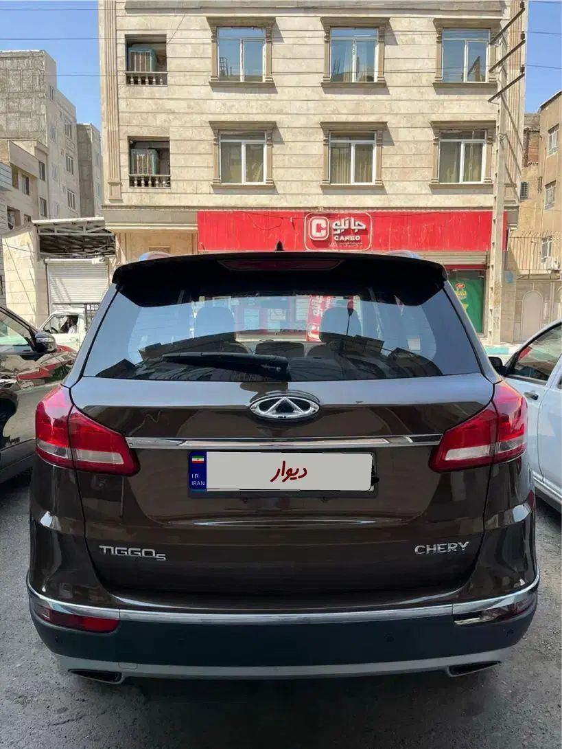 تیگو 5 اکسلنت فول مدل 97|خودرو سواری و وانت|تهران, نازی‌آباد|دیوار