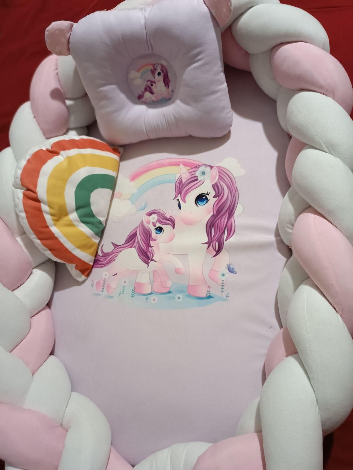 سرویس خواب نوزادی چهار تیکه|اسباب و اثاث بچه|باقرشهر, |دیوار