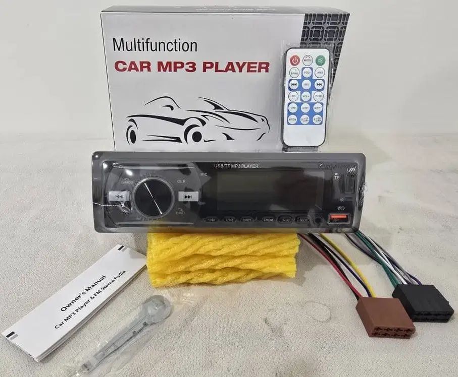 پخش خودرو مولتی فانکشن مدل 920 CAR MP3 PLAYER|قطعات یدکی و لوازم جانبی|تهران, امام خمینی|دیوار