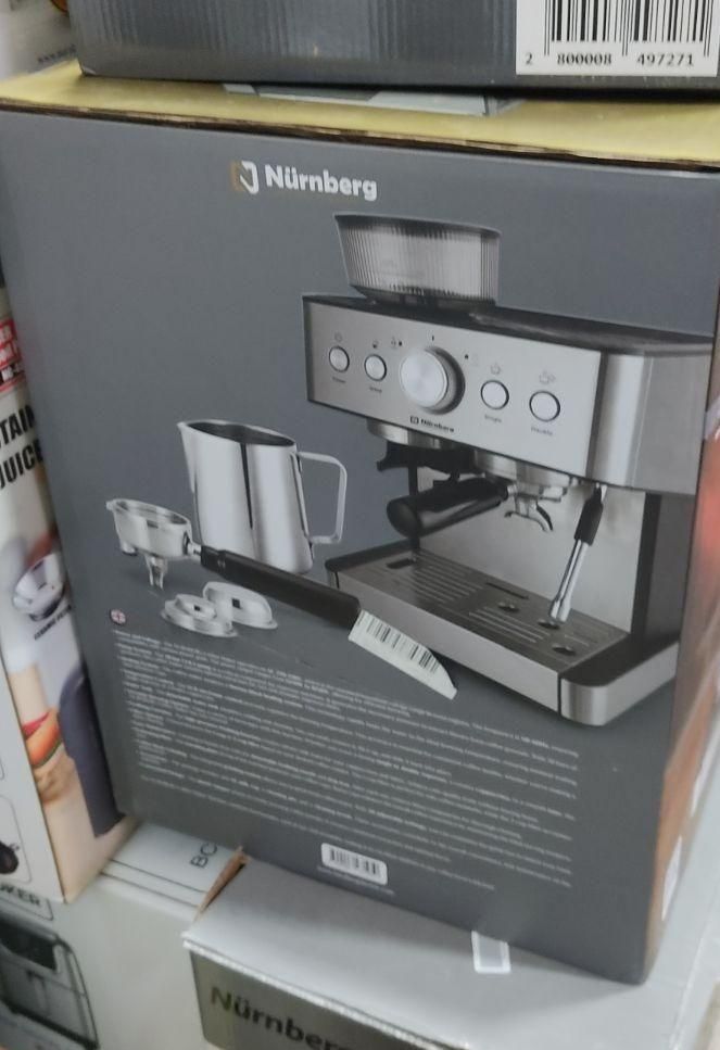 اسپرسو تمام فول نورنبرگ مدلeng672|سماور، چای‌ساز، قهوه‌ساز|بانه, |دیوار