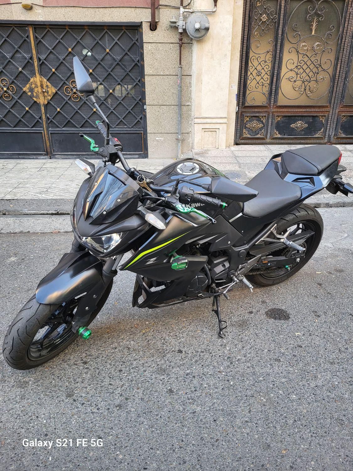 کاوازاکی z300|موتورسیکلت|تهران, مجیدیه|دیوار