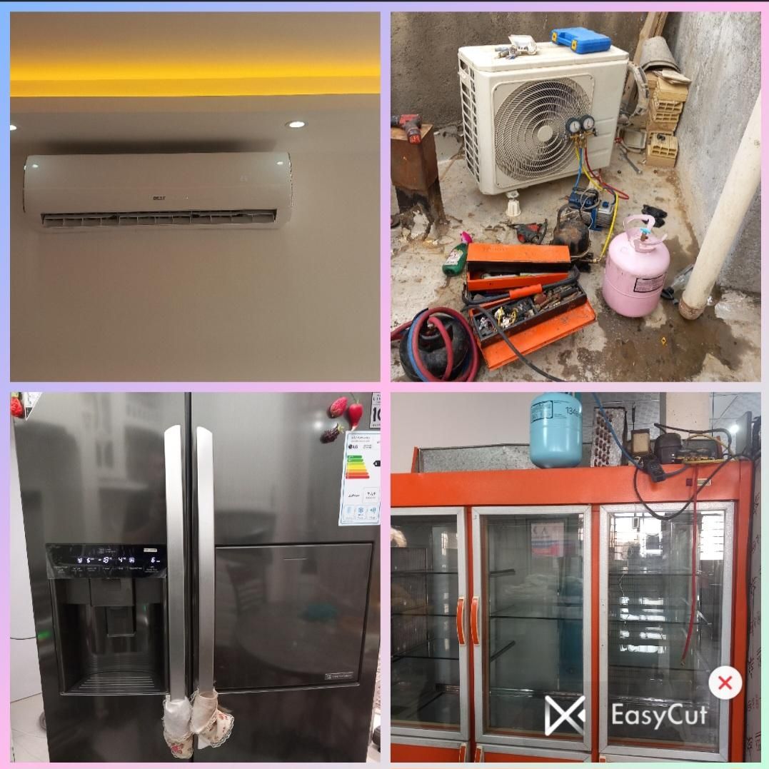 تعمیر یخچال .تعمیرات پکیج.تعمیر ابگرمکن|خدمات پیشه و مهارت|ساوه, |دیوار