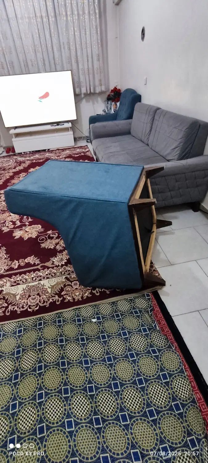 مبل 7 نفره|مبلمان خانگی و میز عسلی|تهران, شاهین|دیوار
