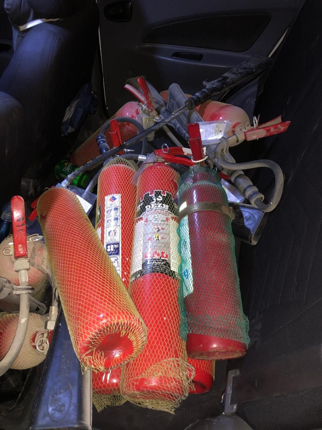 شارژ کپسول آتش نشانی|خدمات پیشه و مهارت|صفادشت, |دیوار