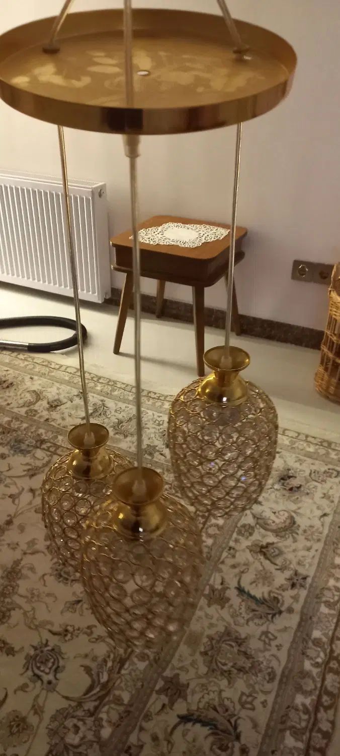 لوستر|لوستر و چراغ آویز|همدان, |دیوار