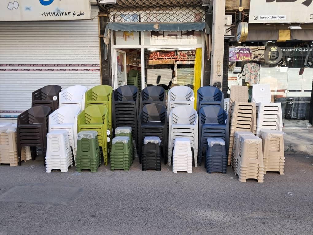 صندلی طرح جدید پلاستیکی(پرفروشترین)|صندلی و نیمکت|زنجان, |دیوار