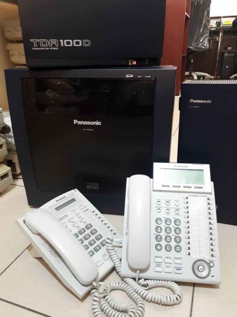 فروش تلفن یالینک t31p سانترال استوک tde200*tes3.8|تلفن رومیزی|تهران, تجریش|دیوار