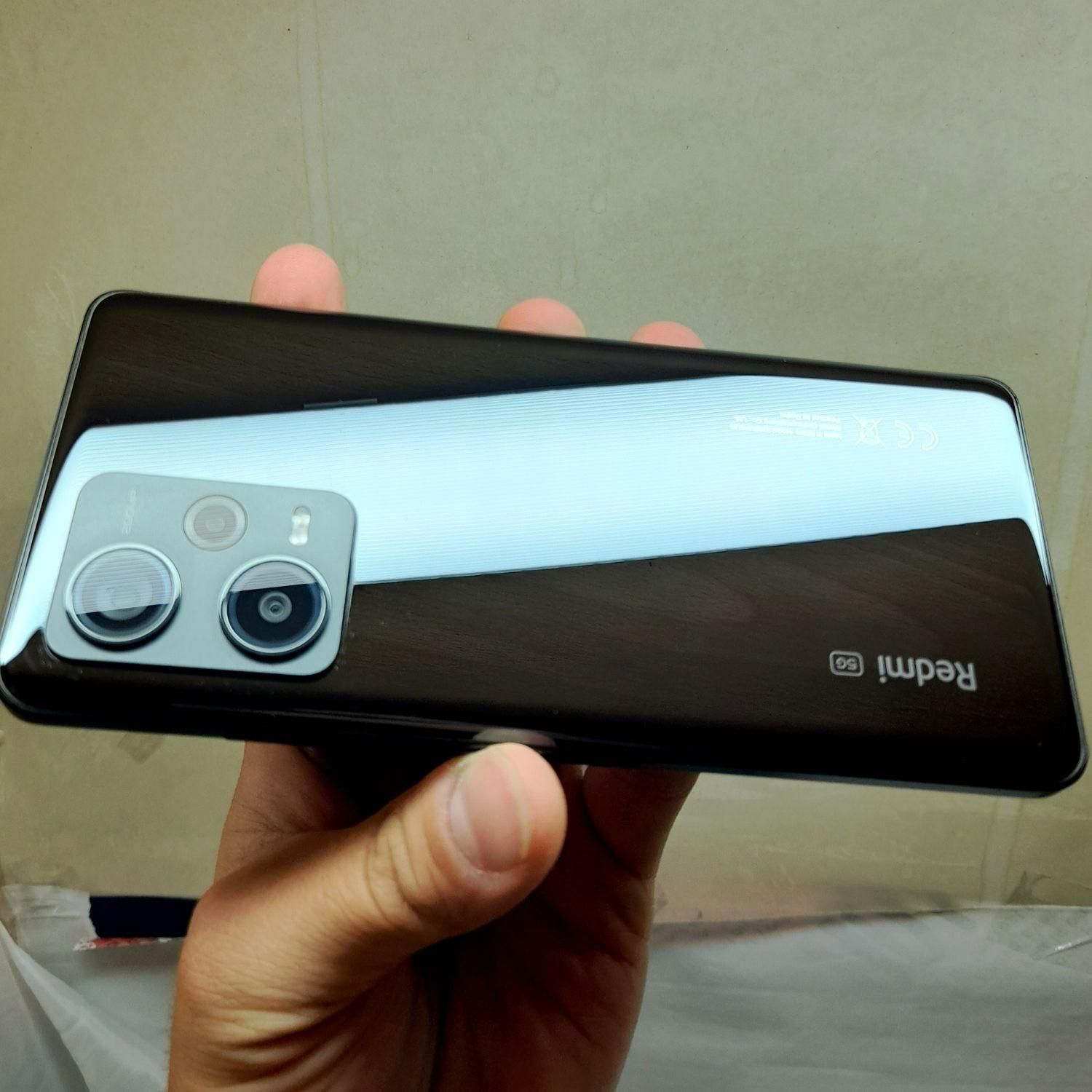 گوشی موبایل Redmi note 12 pro plus 5G حافظه 256|موبایل|تهران, شهرک شهید باقری|دیوار