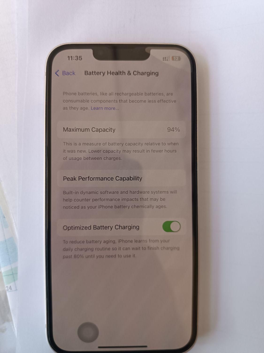 اپل iPhone 13 با حافظهٔ ۱۲۸ گیگابایت|موبایل|تاکستان, |دیوار