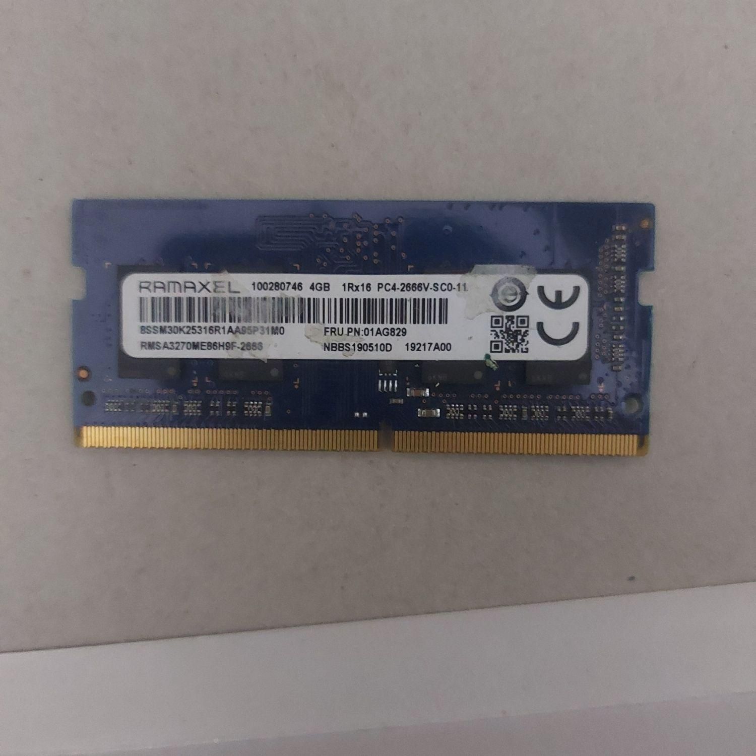 رم ddr4 2666 لپ تاپ|قطعات و لوازم جانبی رایانه|تهران, اسکندری|دیوار