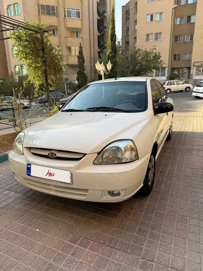 ریو سفید مدل ۱۳۸۷|خودرو سواری و وانت|تهران, چیذر|دیوار