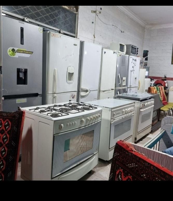 خریدار یخچال تعمیری خراب از در خونه|یخچال و فریزر|شیراز, کوزه گری|دیوار