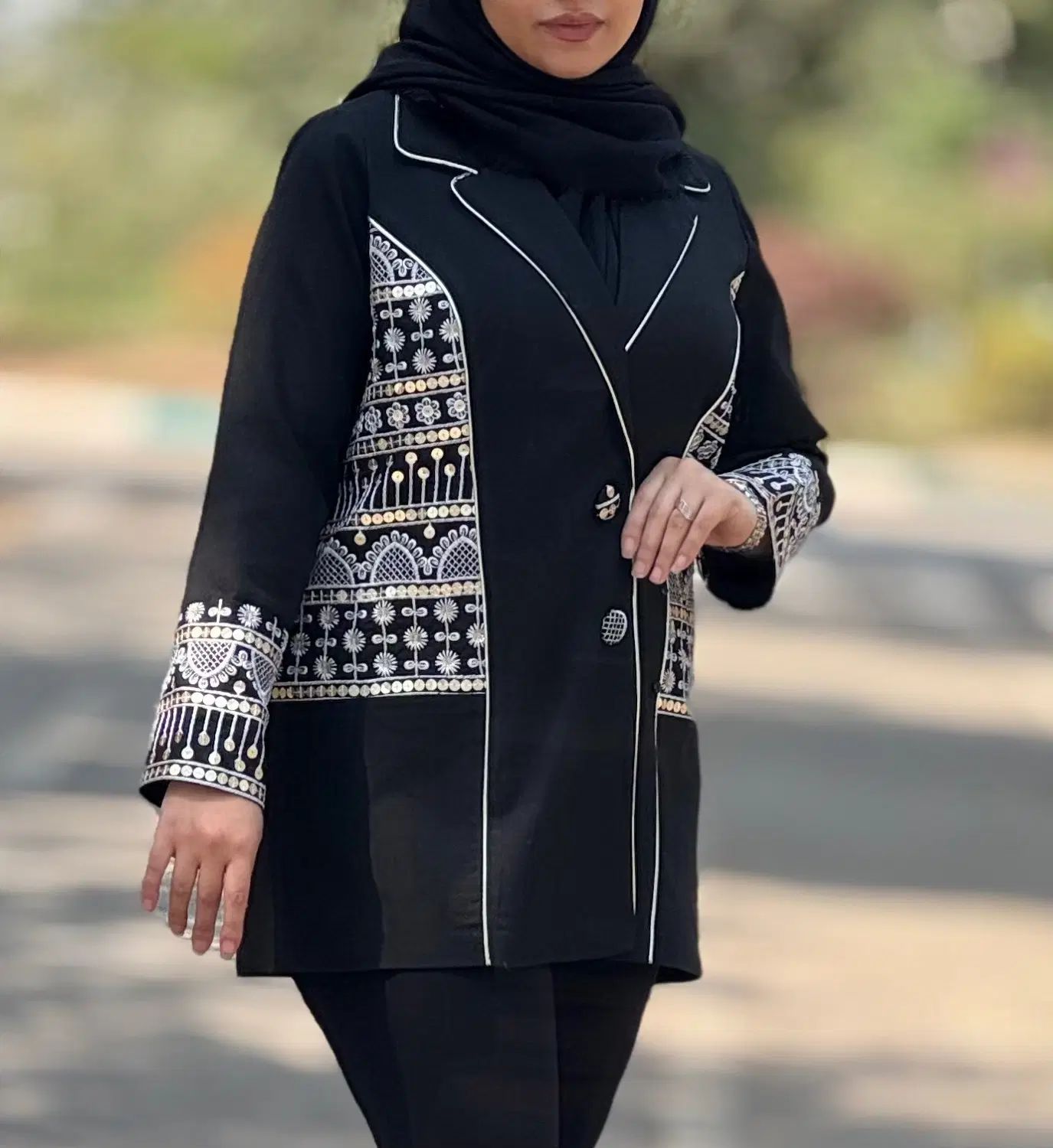 کت لنین سوزندوزی مناسب سایز ۴۲ تا ۵۰|لباس|تهران, آهنگ|دیوار