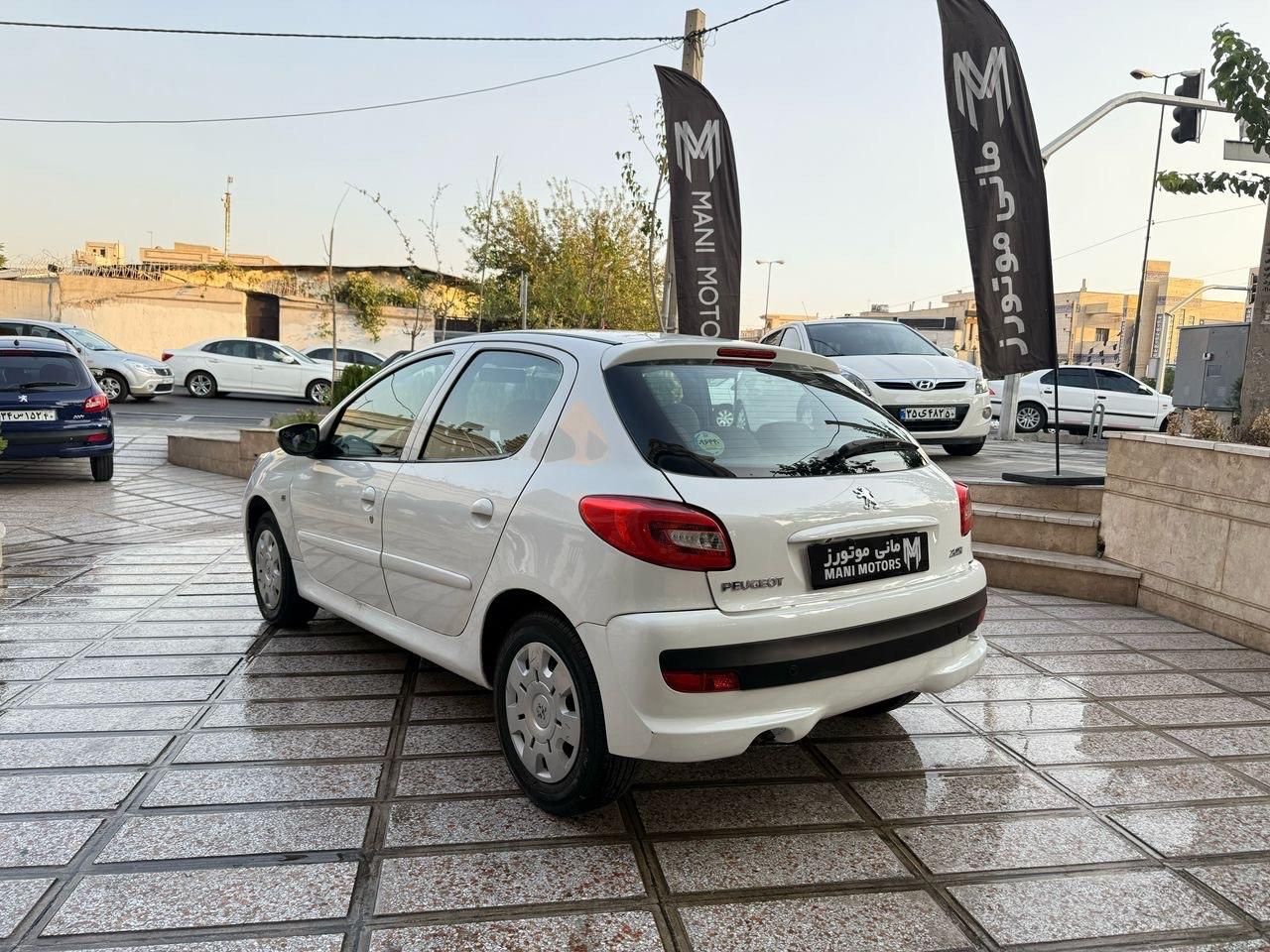 پژو ۲۰۷ دنده فلز فرمان برقی مدل ۱۴۰۰|خودرو سواری و وانت|تهران, گلستان (شهرک راه آهن)|دیوار