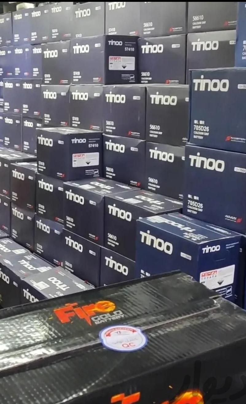 انواع باتری های ایرانی و کره ای|قطعات یدکی و لوازم جانبی|نهاوند, |دیوار