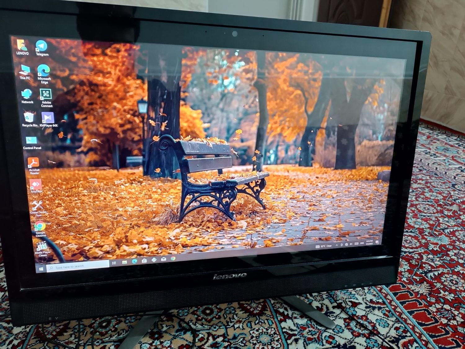 all in one Lenovo|رایانه رومیزی|اهواز, اهواز|دیوار