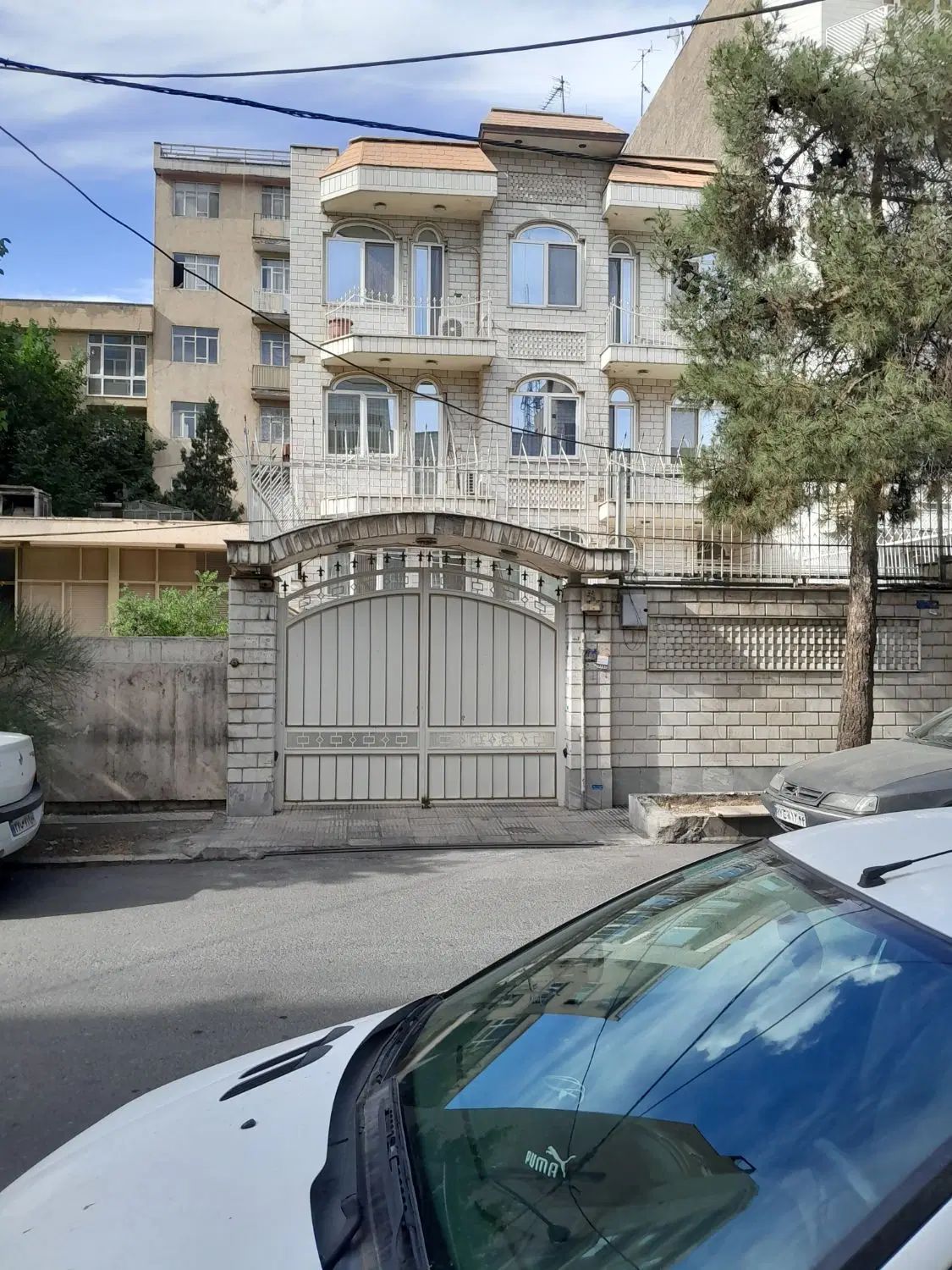کلنگی ۳۲۴ متری بر ۱۲  قابل سکونت|فروش زمین و ملک کلنگی|تهران, تهران پارس|دیوار
