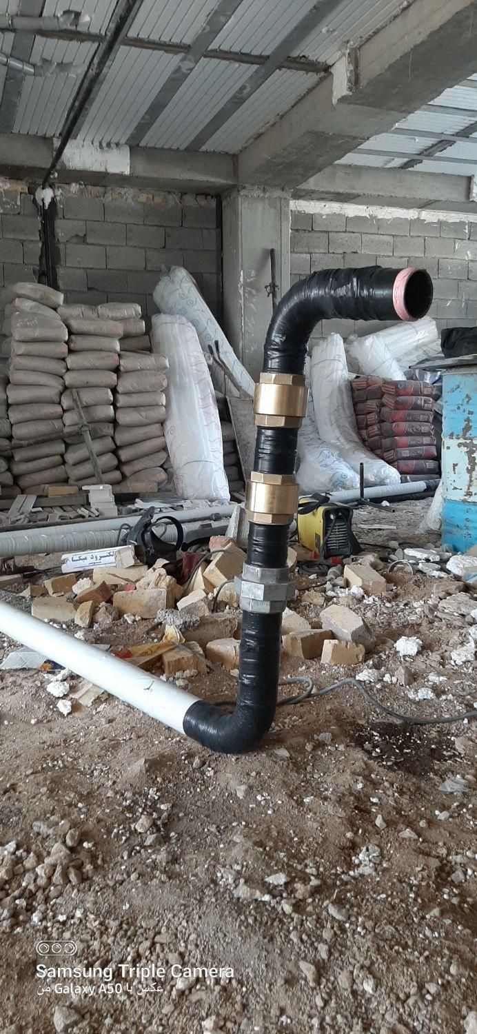 لوله کشی گاز و آتش نشانی|خدمات پیشه و مهارت|زنجان, |دیوار