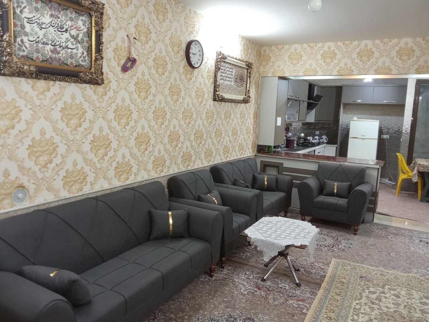 اجاره روزانه آپارتمان مبله نزدیک خانه های تاریخی|اجارهٔ کوتاه‌مدت آپارتمان و سوئیت|کاشان, لتحر|دیوار