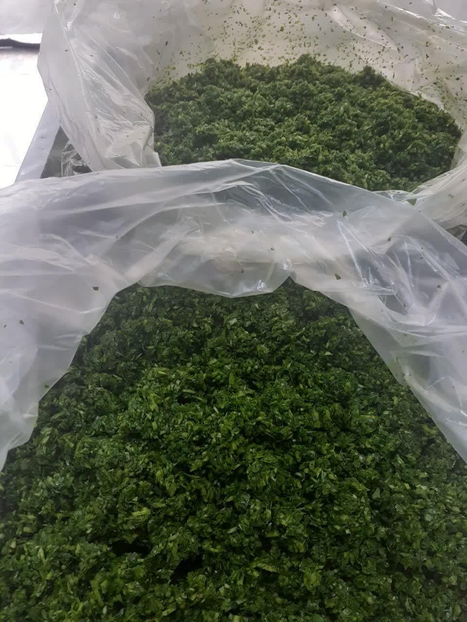 سبزی خرد شده فقط برای ارگان ها و شرکتها|خوردنی و آشامیدنی|کرج, اصفهانی‌ها|دیوار