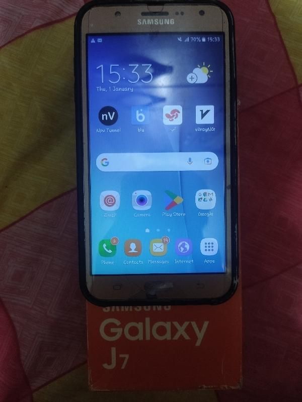 سامسونگ Galaxy j7 4G|موبایل|تهران, جلیلی|دیوار