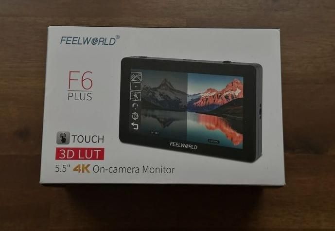 مانیتور روی دوربین feelworld f6 plus|دوربین عکاسی و فیلم‌برداری|بندرعباس, |دیوار