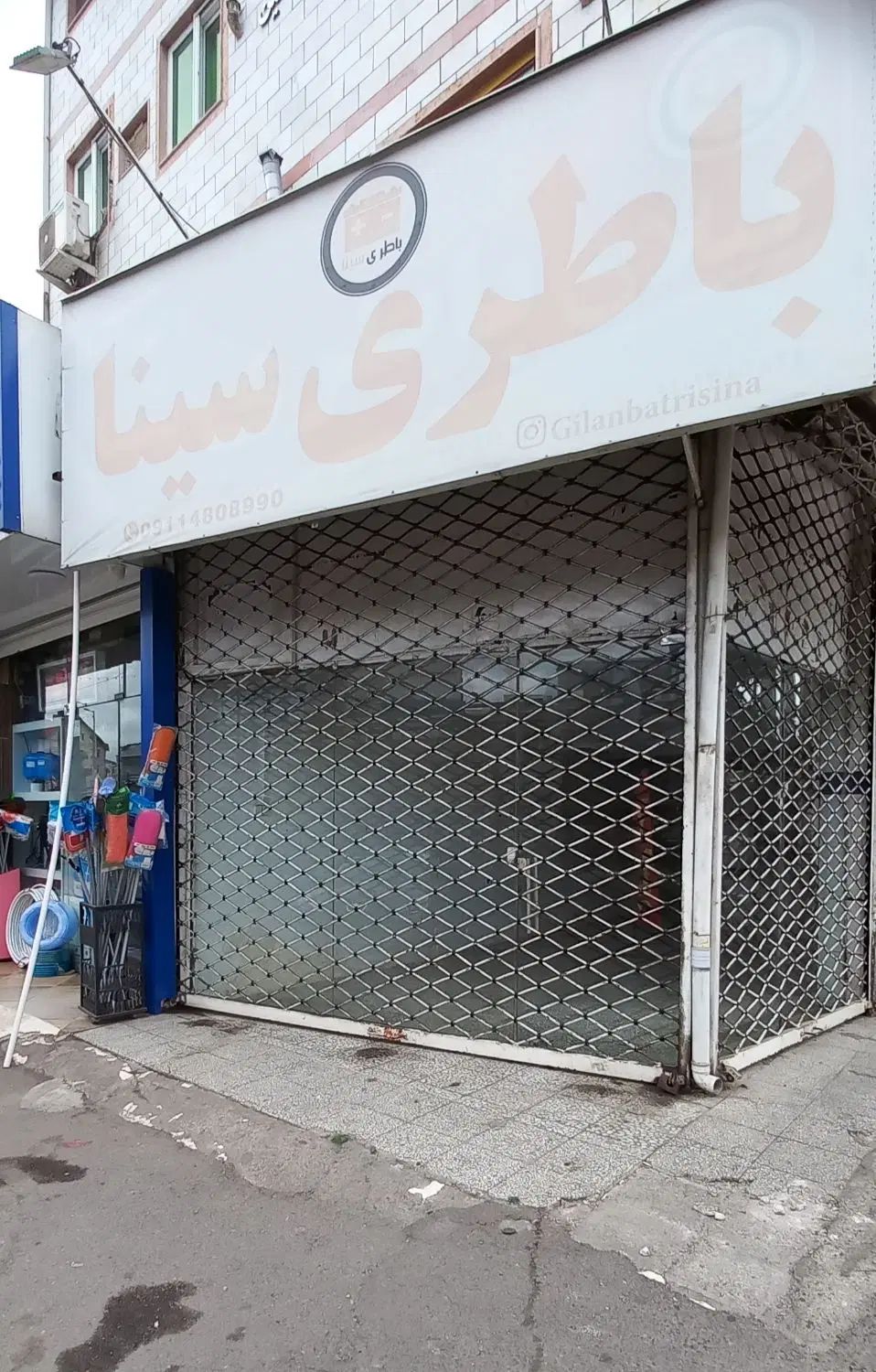 فلکه گاز/بر اصلی کمربندی/اجاره مغازه ۴۵متری|اجارهٔ مغازه و غرفه|رشت, شهرک قدس|دیوار