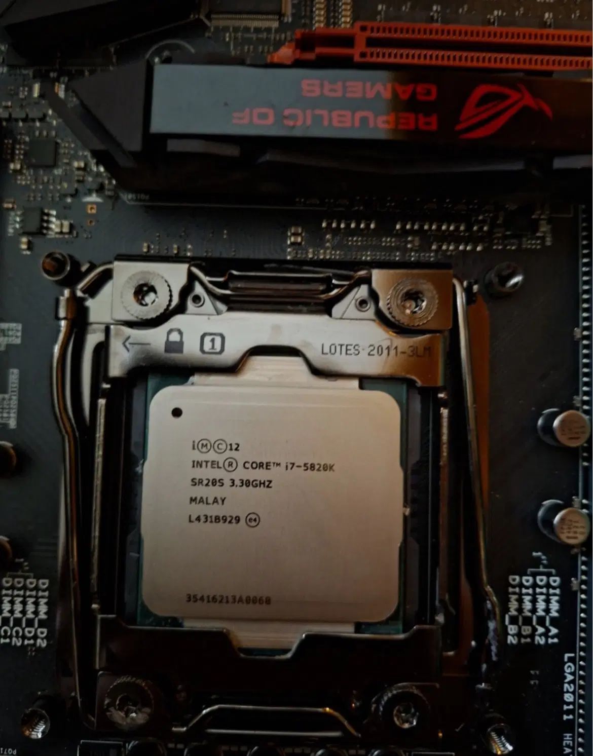 سی پی یو اینتل Intel Core i7-5820K 15M Cache|قطعات و لوازم جانبی رایانه|تهران, اکباتان|دیوار