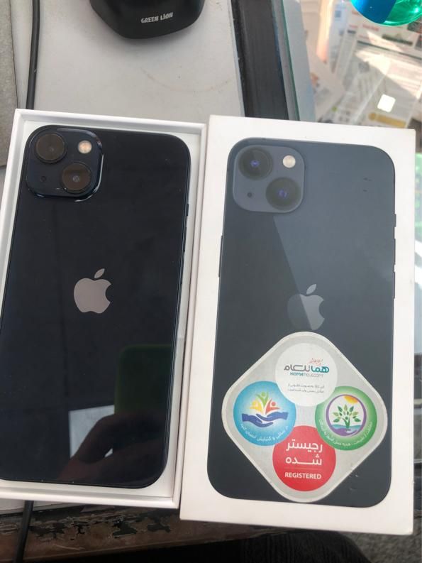 آیفون ۱۳ iPhone 13 پارت نامبر ZAA|موبایل|رشت, معلم|دیوار