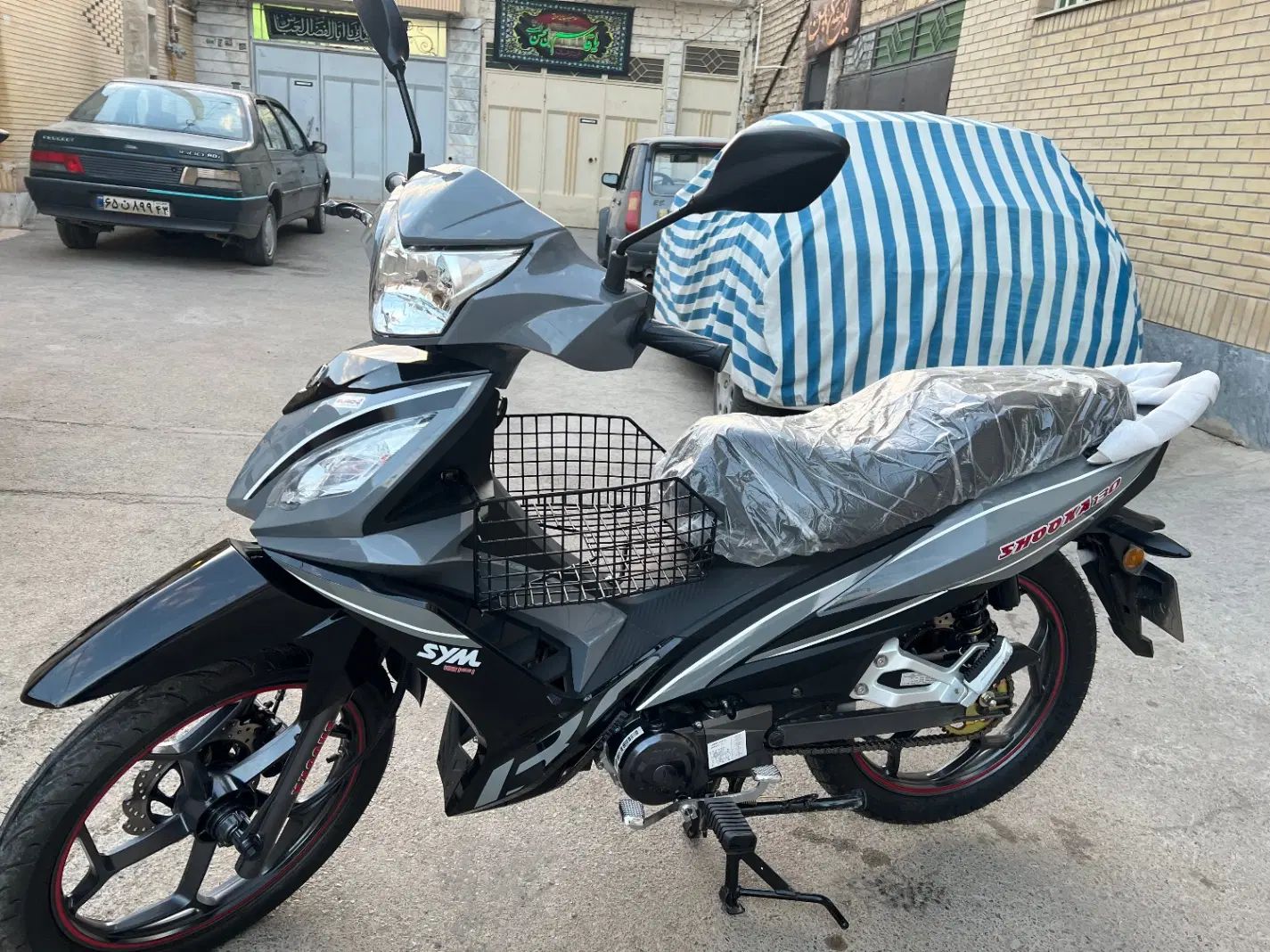 شوکا SYM|موتورسیکلت|اصفهان, گلستان|دیوار