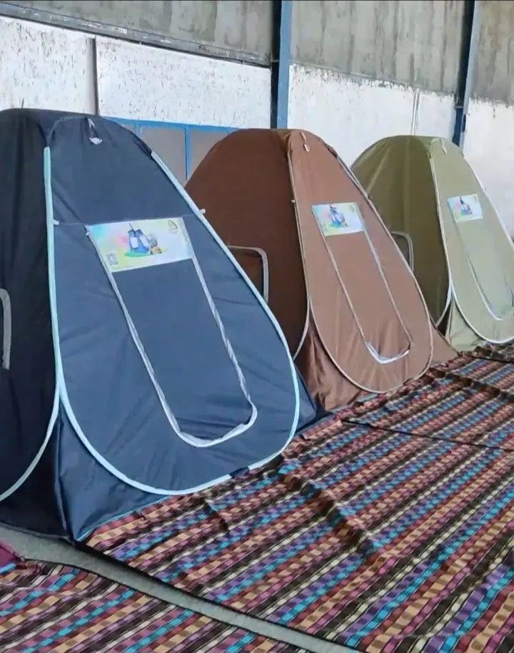 چادر مسافرتی ۶ نفره ضد آب  با پنجره طرح ایتالیایی|کوهنوردی و کمپینگ|تهران, نظامی گنجوی (توانیر)|دیوار