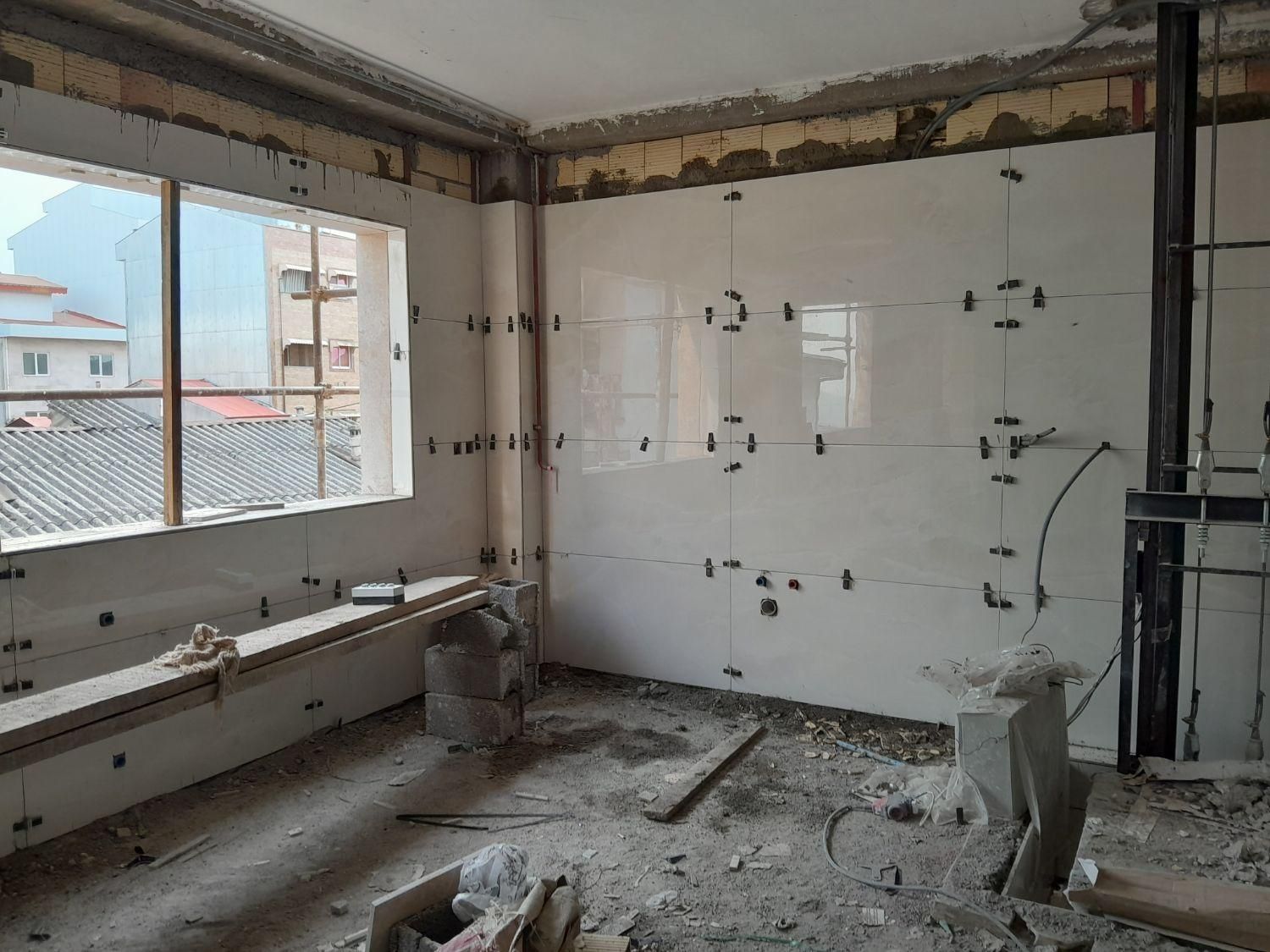 کاشیکار وکاشی و سرامیک وپرسلان وکاشیکاری|خدمات پیشه و مهارت|رشت, انصاری|دیوار