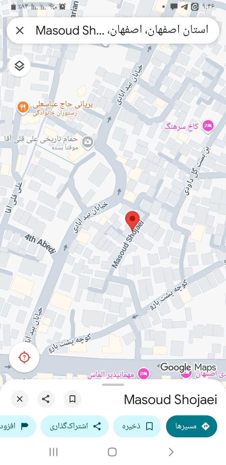 خانه کلنگی مسجدسید خیابان بیدآبادی|فروش زمین و ملک کلنگی|اصفهان, علی قلی آقا|دیوار