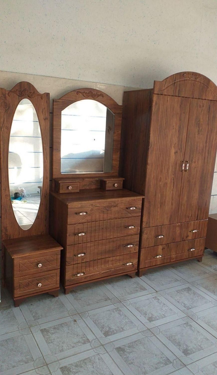 کمد جا لباسی سفید|جاکفشی، کمد، دراور|الوند, |دیوار