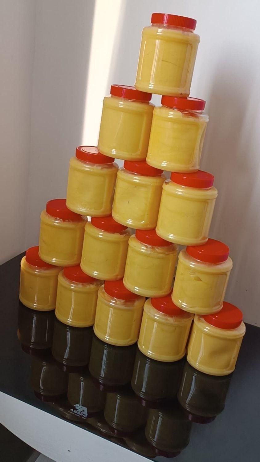 روغن حیوانی اصل کرمانشاهی وعسل صدرصد طبیعی کردستان|خوردنی و آشامیدنی|شاهین‌شهر, خانه کارگر|دیوار