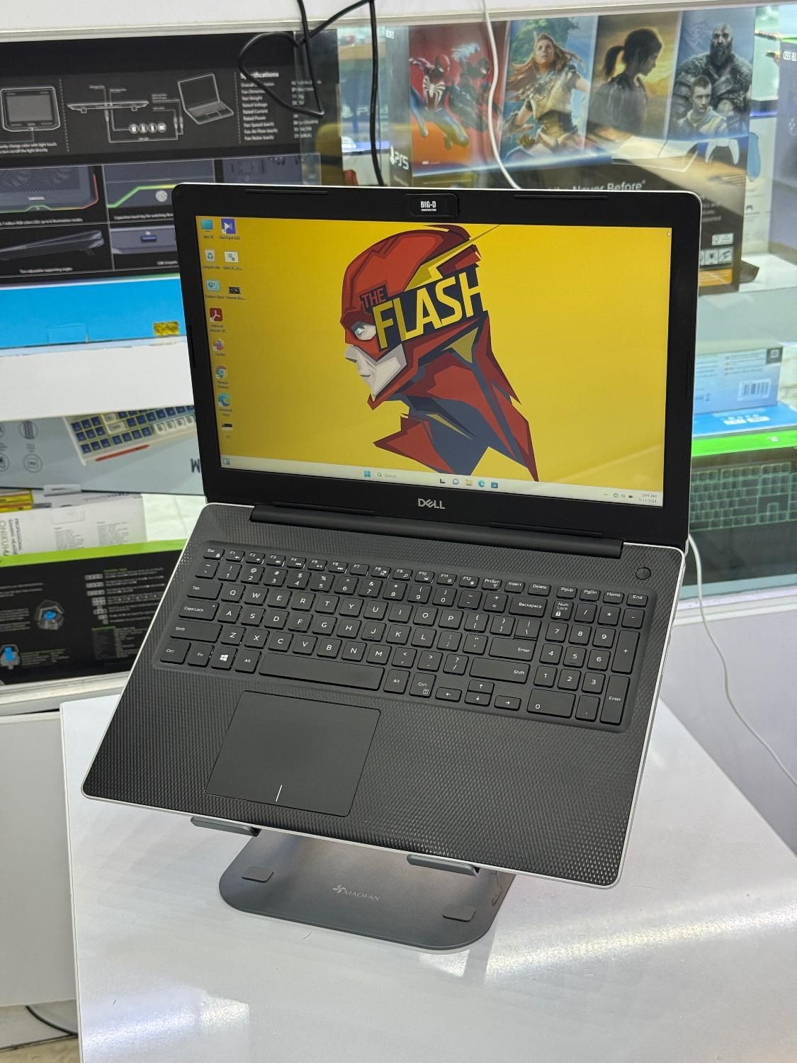 لپ تاپ DELL INSPIRON لمسی با گارانتی|رایانه همراه|اهواز, طالقانی|دیوار