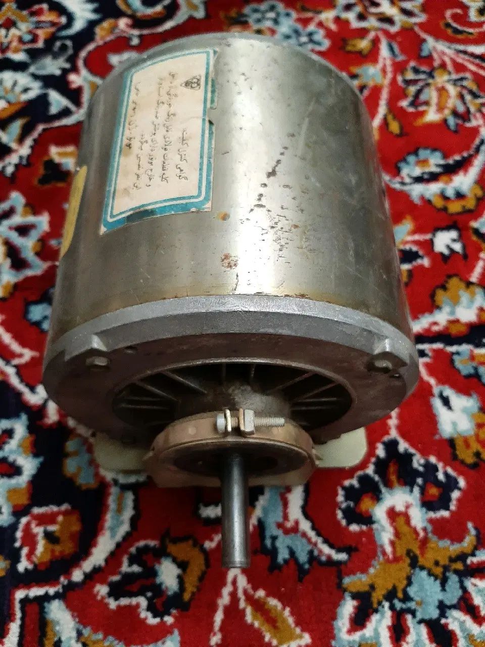 موتور کولر موتوژن دینام سیم پیچ مسی یک سوم اسب hp|کولر آبی|تهران, تهرانسر مرکزی|دیوار