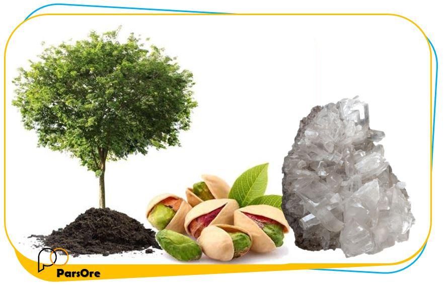 گچ خام کشاورزی . سنگ خام کشاورزی|عمدهفروشی|ملکآباد, |دیوار