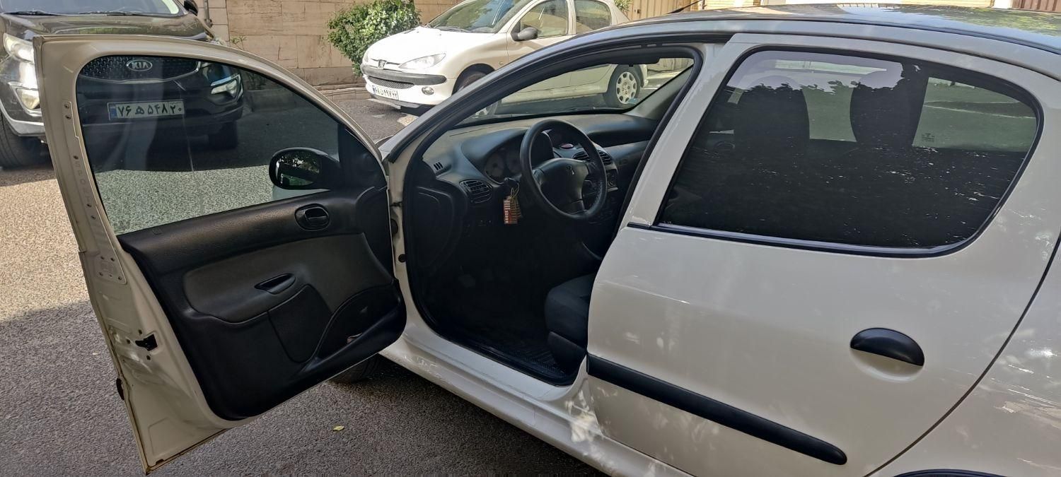 خودرو پژو 206 SD V8 TU5 مدل 96|خودرو سواری و وانت|تهران, دریا|دیوار