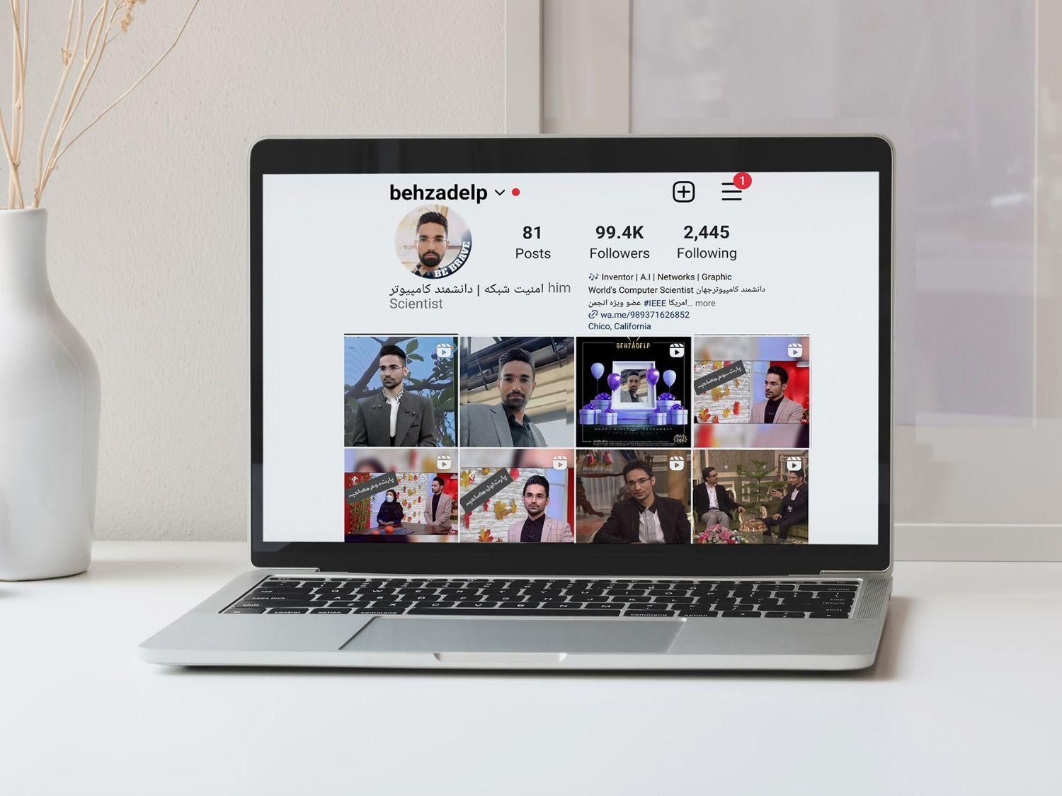 امنیت پیج بازگردانی و ارتقا پیج ادمین پیج دانشمند|خدمات رایانهای و موبایل|تهران, جردن|دیوار