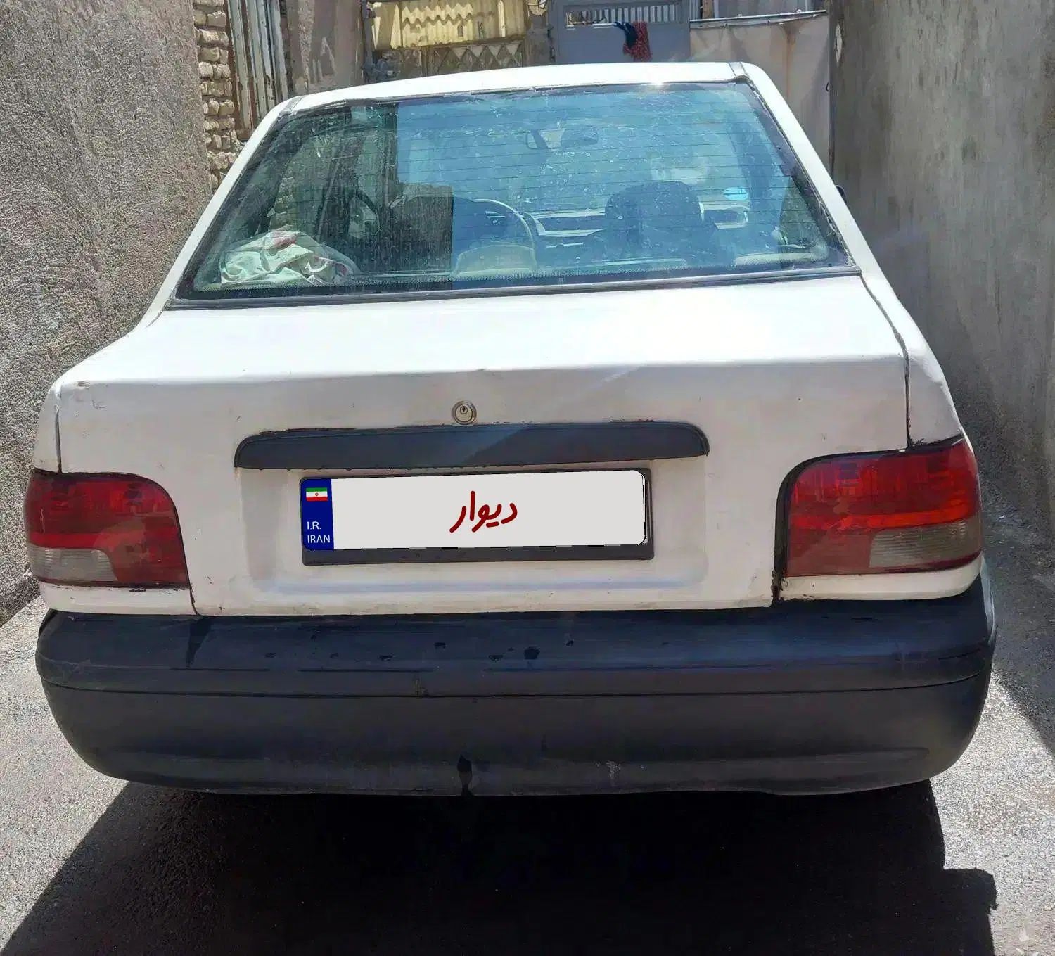 پراید صندوق‌دار CNG، مدل ۱۳۸۳|خودرو سواری و وانت|مشهد, پورسینا|دیوار