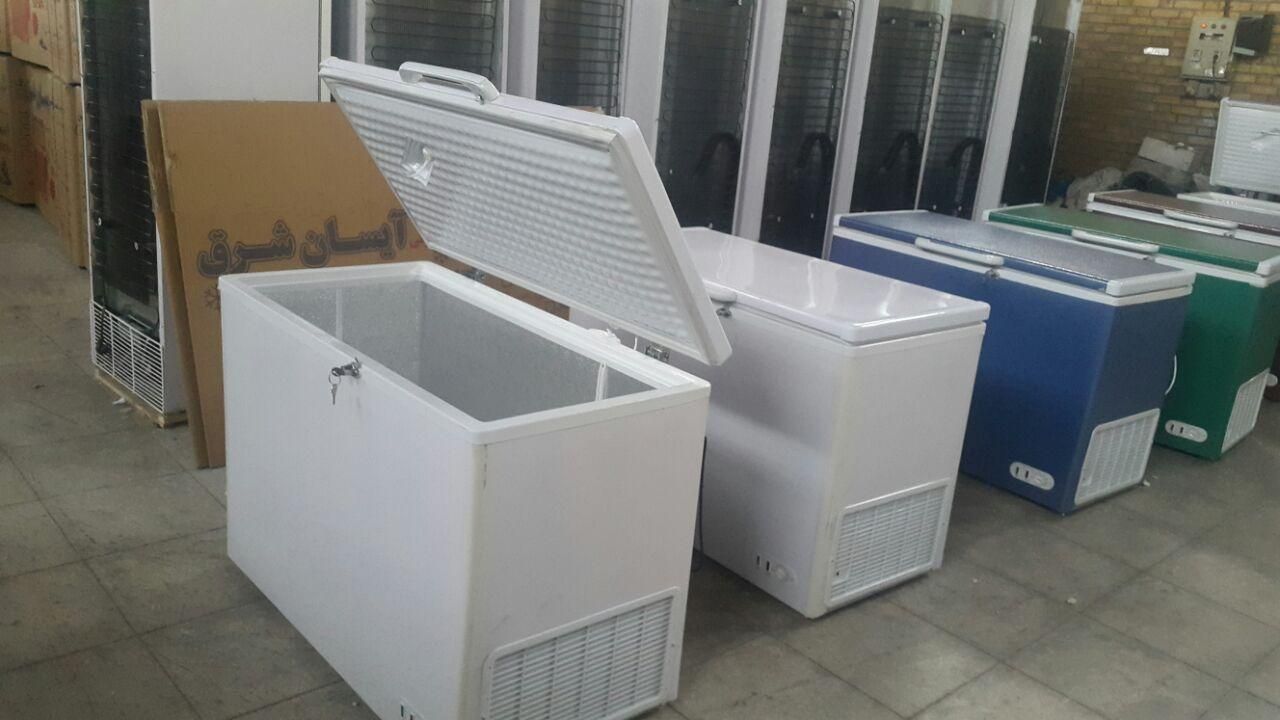 فریزر .صندوقی در کتابی کارخانه ای نه شرکتی|یخچال و فریزر|شیراز, شاهچراغ|دیوار